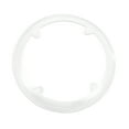 thumbnail image 4 of 42 Teeth 9.7-10.7cm 4 Holes Bicycle Bike Crankset Chain Wheel Cover Clear Hollow, 4 of 8