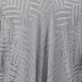 thumbnail image 6 of MSJUHEG Crochet Kimono 3/4 Sleeve Batwing Summer Shrug Women's Shrug Sweaters Crochet Tops Crochet Knit Light Weight Cardigan Tie Front Tops Boho Sweater Gray One Size, 6 of 9