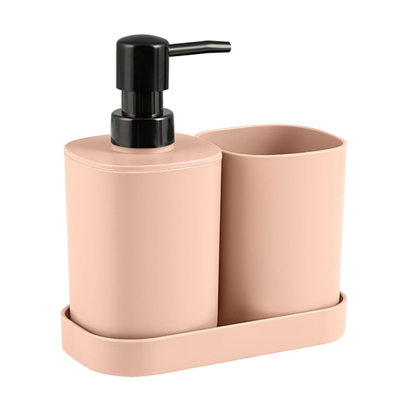 Mainstays 3-Piece Bath Accessory Set Pink