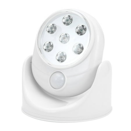 6v 7led Cordless Motion Activated Sensor Light Bulb 360 Degree 6v 7led Cordless Motion Activated Sensor Light Bulb 360 Degree Rotation Wall Lights White Porch