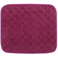 thumbnail image 1 of Platinum Care Pads Velvet Opulence Premium Comfort Chair Pad/Underpad Washable Size - 18X24 (Burgundy), 1 of 2