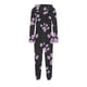 thumbnail image 5 of Mono de niña de manga larga con capucha y manga larga, pijama informal de invierno cálido, ropa de dormir para niña, mono de poliéster, 5 of 5