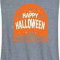 thumbnail image 3 of Mickey & Friends - Happy Halloween Tombstone - Women's Racerback Tank Top, 3 of 5
