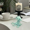 thumbnail image 2 of 3D Printed Mini Sea Dragon Decoration - 3D Printed Mini Little Sea Dragon Model, Cool Hinge Mini Little Sea Dragon Statue, with Mobile Joints, Suitable for Christmas Desktop Decoration Gifts, 2 of 5