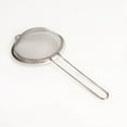 thumbnail image 5 of WEIOUKC Super Wire Extra Fine Mesh Strainer with Handle,Fine Mesh Colander for Egg White Separation Flour Sifting Pasta Draining Kitchen Tool, 5 of 6