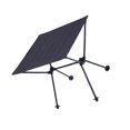 thumbnail image 3 of Sonducket plegable portátil para acampar al aire libre, aleación de aluminio, Picnic, barbacoa, escritorio de ocio Kits de desorden para acampar negro, 3 of 6