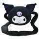 thumbnail image 1 of Bandolera Kuromi Classic para niños negra, 1 of 1