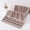 Brown, variant on Fmbmuo Hand Towels Brown Striped Cotton Soft Washcloths, for Adult Men Women Washable 13 x 28.7 inch Absorbent Gift Towels 1 Pcs