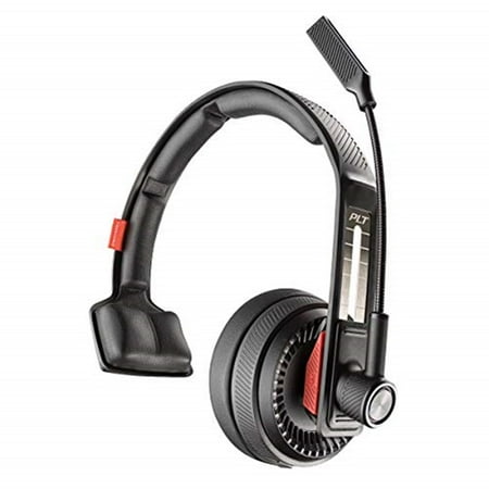 plantronics voyager headset bluetooth monaural wireless head uc usb