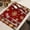 A, variant on Kumdkd Set of 4 Christmas Placemats, Festive Holiday Table Mats 12x18 Inch for Dining Table Decor, Washable Xmas Table Setting & Home Kitchen Decorations
