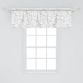 thumbnail image 2 of Ambesonne Arrow Window Valance, Bohemian and Aztec Inspired, 54" X 18", Multicolor, 2 of 3