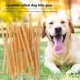 thumbnail image 3 of Sywqhk 20 piezas perro Molar palo masticar juguete cachorro cuero rollo seguridad mascota limpieza dientes juguetes Sywqhk Para estrenar, 3 of 9