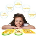 thumbnail image 4 of Autocollant d'Apprentissage d'Anniversaire Livre Éducatif pour Tout-Petits de 25 Ans Jouet d'Activité pour Enfants, 4 of 6