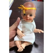 Creative Simulation Doll Toy Baby Vinyl Doll Rebirth Doll Children Doll Toy Baby Soothing Sleep Doll Kid's Gift