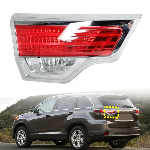Tail Light Lamp Housing Assembly (Rear Left Driver Side) Fit for Toyota Highlander 2014 2015 2016