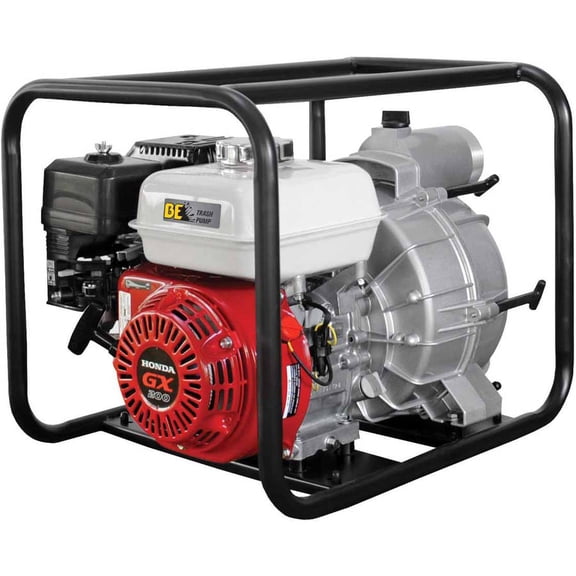 2" Semi-Trash Transfer Pump with Honda GX200 Engine