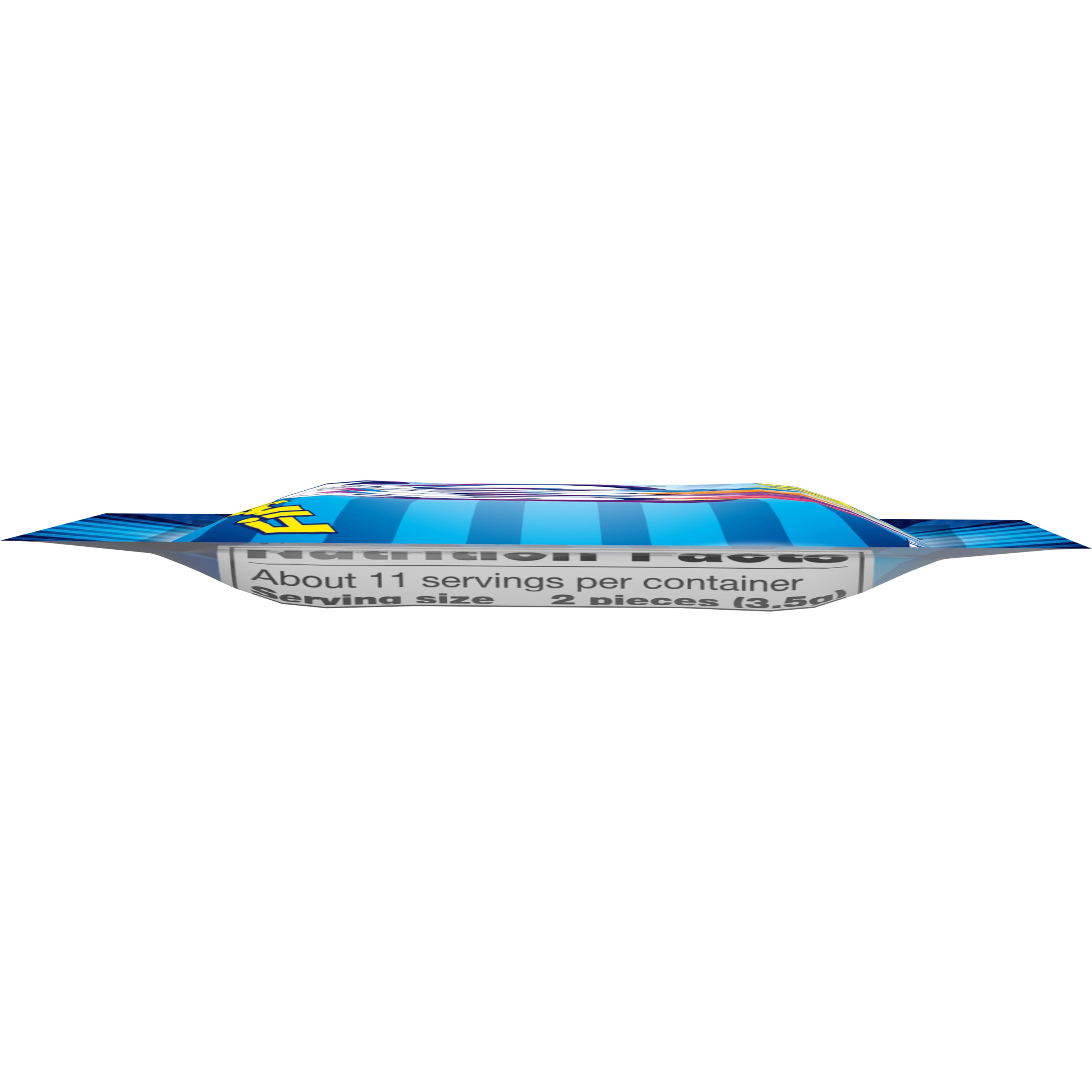 Razzles Classic Candy Gum 1.4 oz Pouch. Peanut Free and Gluten Free. Soy May Be Present.