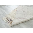 thumbnail image 6 of Allstar 8x10 Modern Area Rug in Red with Caramel Abstract Weathered Texture design (7' 10" x 9' 8"), 6 of 9