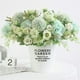 thumbnail image 3 of Wamans 1 paquete de rosas artificiales, hermosas flores artificiales de seda, ramo de boda para San Valentín, decoración nupcial, liquidación, 3 of 3