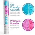 thumbnail image 2 of Gender Reveal Powder Poppers | 3 Pink & 3 Blue | Biodegradable Party Confetti Tubes | Safe Alternative for Gender Reveal Celebrations, 2 of 6