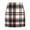 Brown, variant on Womens Plaid Skirts High Waist Pencil Skirt Bodycon Mini Skirt Fall Winter Outfits for Women