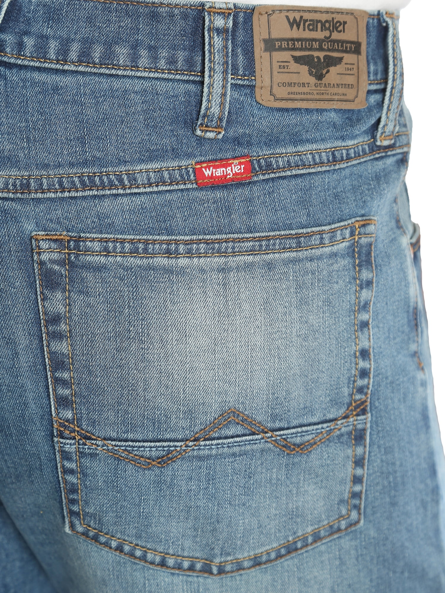wrangler regular taper walmart