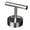 Stainless Steel, variant on Burger Press Stainless Steel Burger Smasher Round Bacon Press Kitchen Tool for Beef Chicken Turkey