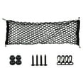 thumbnail image 2 of Soporte de red de malla elástica universal para maletero de coche de de carga, accesorios de equipaje multifuncionales s de doble capa Cola Red de carga trasera, 2 of 8
