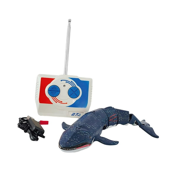 Juguete de tiburón ballena Hugo con control remoto impermeable