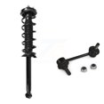thumbnail image 1 of Transit Auto Rear Right (Passenger Side) Complete Shock Assembly and TQ Link Kit for Car Honda Accord Acura TL KSS-105245, 1 of 2