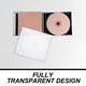 thumbnail image 3 of FOMIYES 6Ud Estuche Para Cd Caja Reutilizable Para Organizador De Discos, 3 of 6