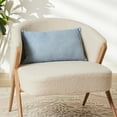 thumbnail image 2 of Anko Waffle Cushion Blue, 2 of 5