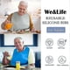 thumbnail image 4 of Adult Bibs For Men And Women Washable, Adult Bibs For Elderly, Bibs For Eating,adult Bib With Crumb, 4 of 5