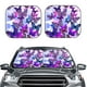 thumbnail image 2 of Balery Flying Butterflies Parasol para parabrisas de coche de 2 piezas | Parasol plegable para parabrisas delantero de coche para la mayoría de sedanes-Large, 2 of 4