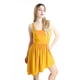 thumbnail image 1 of Vestido Casual De Tirantes Corto Asimétrico Plisado Fresco Playero THE DIFFERENT SOCIETY Side B collection Ideal para la playa o la ciudad,formal o casual, 1 of 4