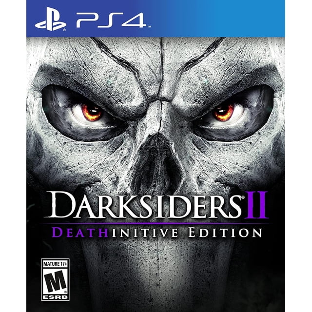 DARKSIDERS II DEATHINITIVE EDITION Juego Fisico PS4