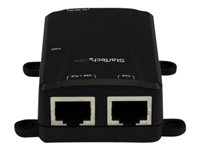 StarTech.com 1 Port Gigabit PoE Power over Ethernet Injector 48V / 30W - 802.3at / 802.3af - Wall-Mountable