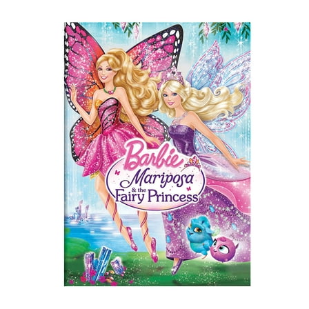 Barbie Mariposa & The Fairy Princess (DVD) (Standard) [2013]