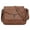 Brown, variant on Crossbody Purses for Women Trendy Soft Leather Medium Handbags and Multi Pocket Shoulder Bag
