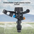 thumbnail image 4 of TUOBARR Plastic External Thread 360 Degrees Rotating Rocker Arm Sprinkler Water-saving Irrigation For Agricultural Gardens, 4 of 5