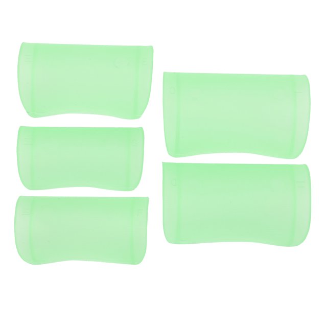 Rdeghly Protecteur de Membrane de Flûte, Protecteur de Membrane, 5pcs Protecteur de Membrane de Flûte ABS Accessoires Dm01 Instrument Traditionnel Chinois