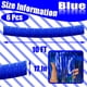 thumbnail image 2 of Guirnalda con flecos de aluminio, serpentinas metálicas, 10 pies, 6 unidades, color azul, 2 of 7