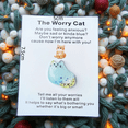thumbnail image 6 of 5pcs DIY Pocket Hug Gift Cards with cat  - Perfect for Christmas, Birthdays, Thank You Notes & Back to School Greetings (random  20pcs), 6 of 7