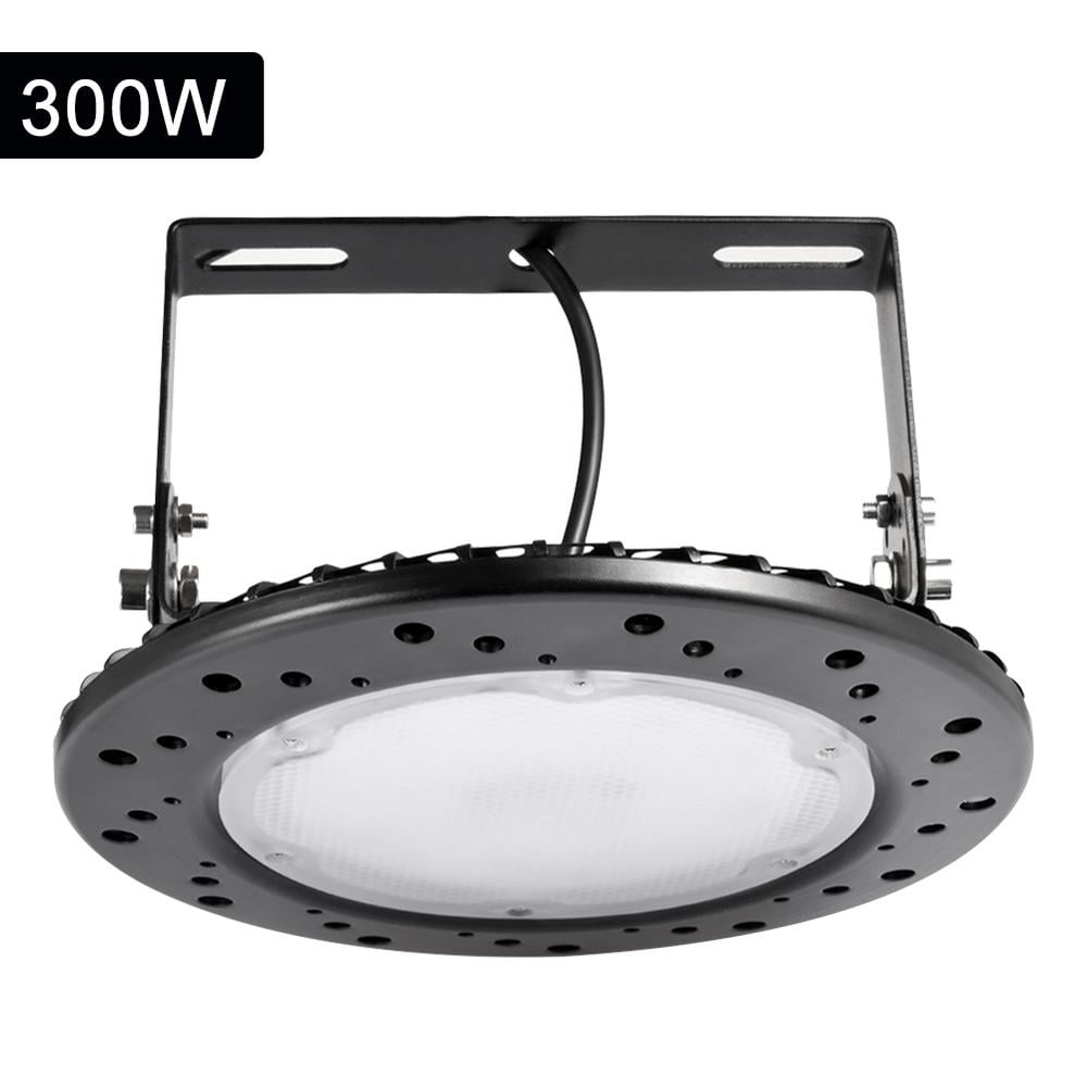 2Pcs 300W UFO LED High Bay Light Gym Factory Warehouse Industrial Shed Lighting 