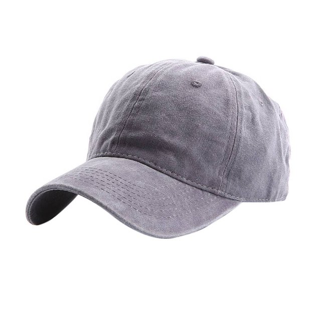 Wweixi Spring Washed Cotton Lovers Baseball Cap Women Casual Cap Men Snapback Adjustable Breathable Solid Hats