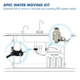 thumbnail image 6 of APEC Feed Water Adapter and Drain Saddle Valve for Undersink Water System (MOVEKIT), 6 of 6