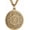 Gold, variant on Seal of Solomon Necklace for Men Stainless Steel Retro Hexagram Star of David Necklace Talisman Pendant Jewelry Gift