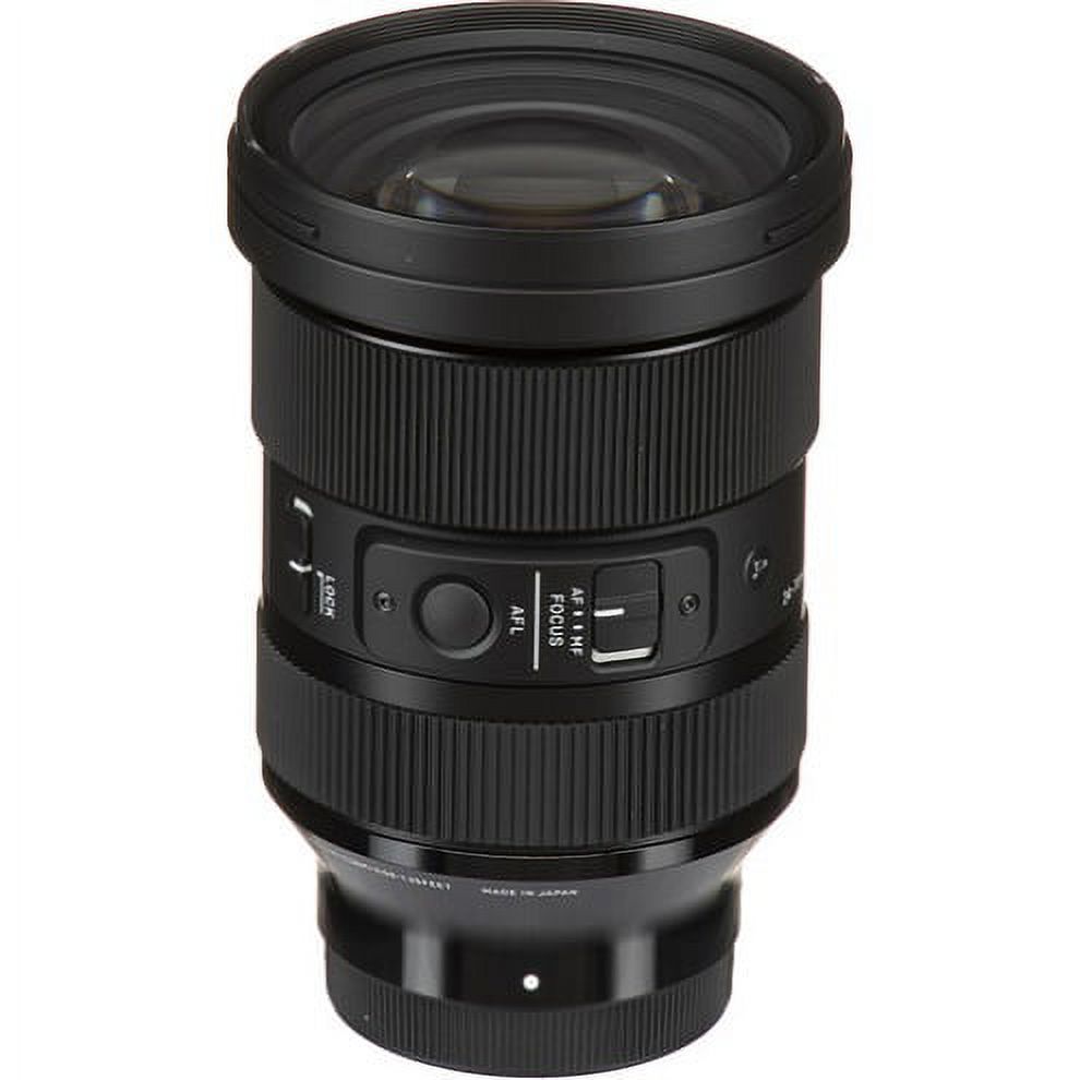 Sigma Art - Zoom lens - 24 mm - 70 mm - f/2.8 DG DN - Sony E-mount - for Sony Cinema Line; a VLOGCAM; a1; a6700; a7 IV; a7C; a7C II; a7CR; a7R V; a7s III; a9 III - image 3 of 4