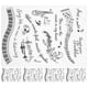 thumbnail image 3 of 5 sellos transparentes de silicona con diseño de símbolos musicales T1731, 3 of 14