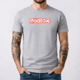 thumbnail image 1 of Olds Men Robloxs T-Shirt Cadeau Noir Unisexe, 1 of 4